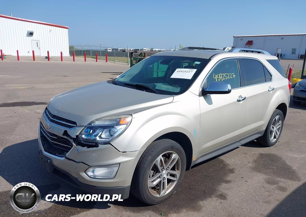 2016 Chevrolet Equinox Ltz VIN:1GNFLGEK1GZ100531 - 2