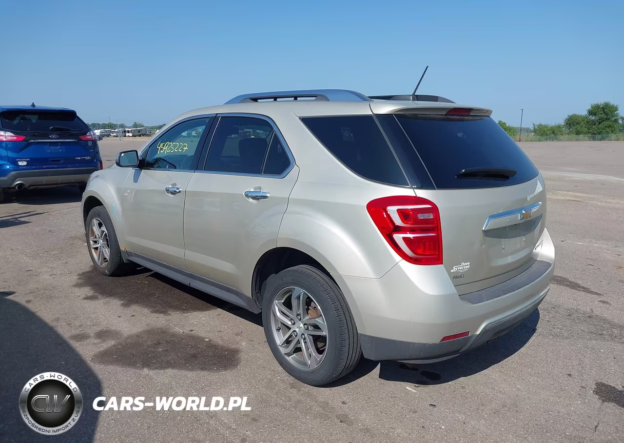 2016 Chevrolet Equinox Ltz VIN:1GNFLGEK1GZ100531 - 3
