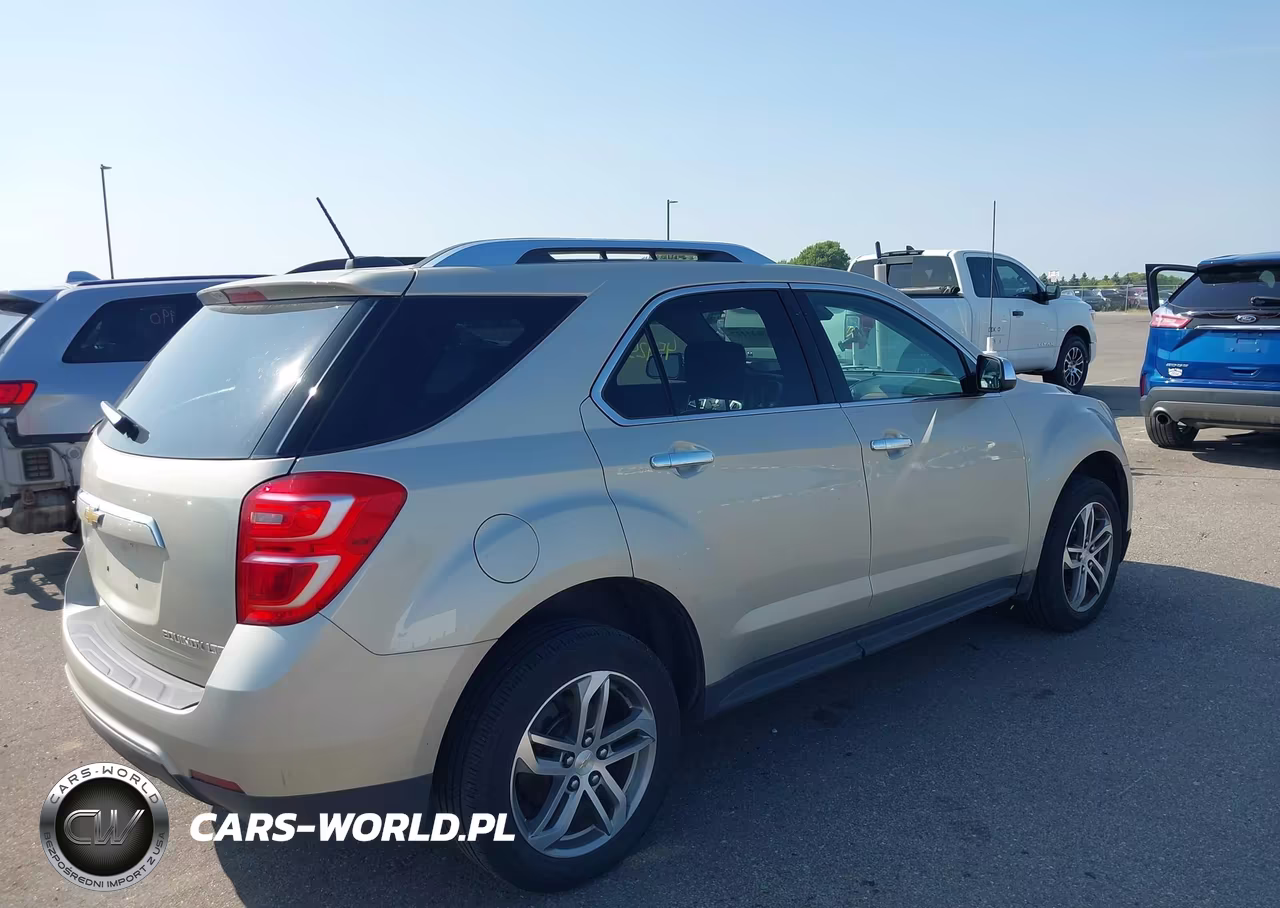 2016 Chevrolet Equinox Ltz VIN:1GNFLGEK1GZ100531 - 4