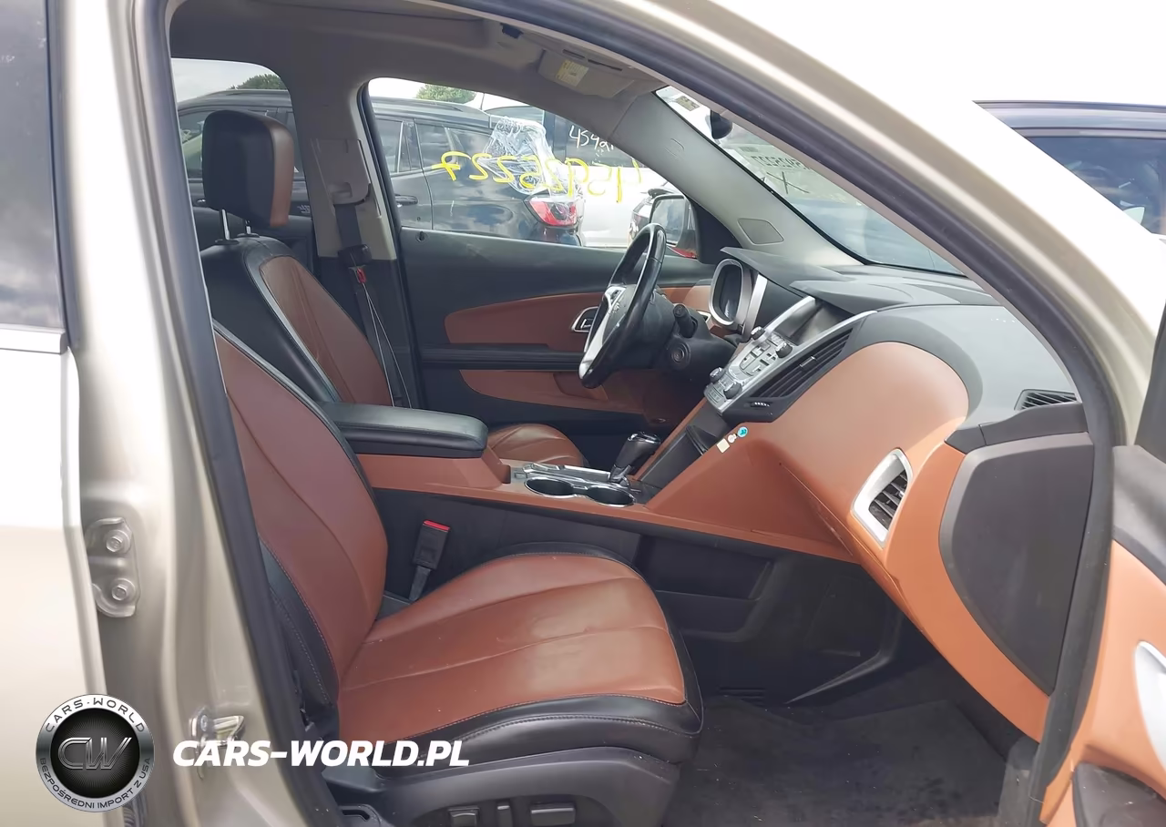 2016 Chevrolet Equinox Ltz VIN:1GNFLGEK1GZ100531 - 5
