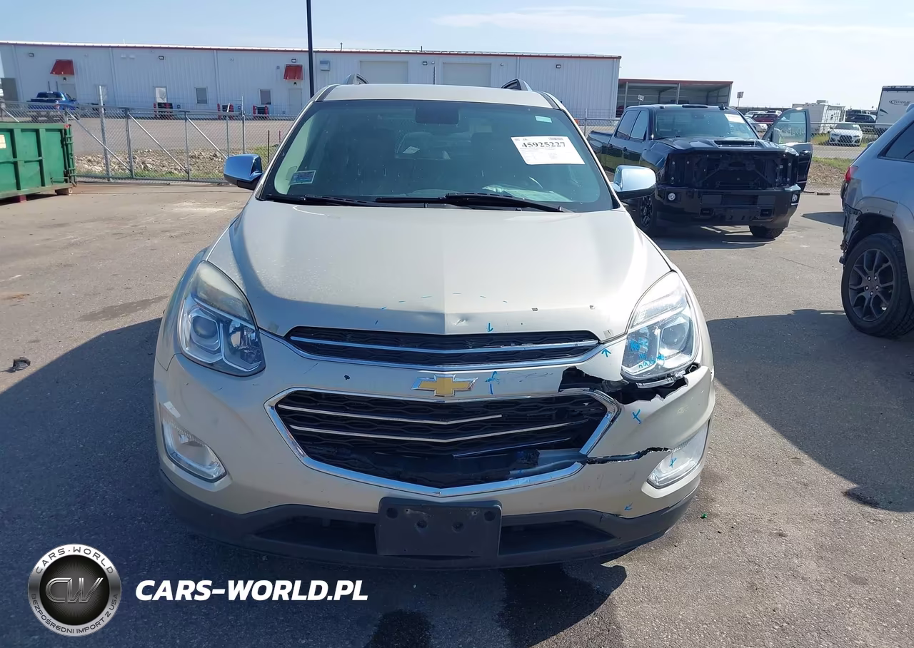 2016 Chevrolet Equinox Ltz VIN:1GNFLGEK1GZ100531 - 6
