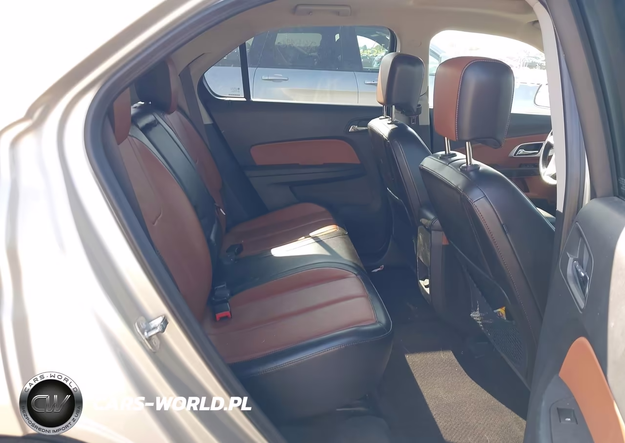 2016 Chevrolet Equinox Ltz VIN:1GNFLGEK1GZ100531 - 8