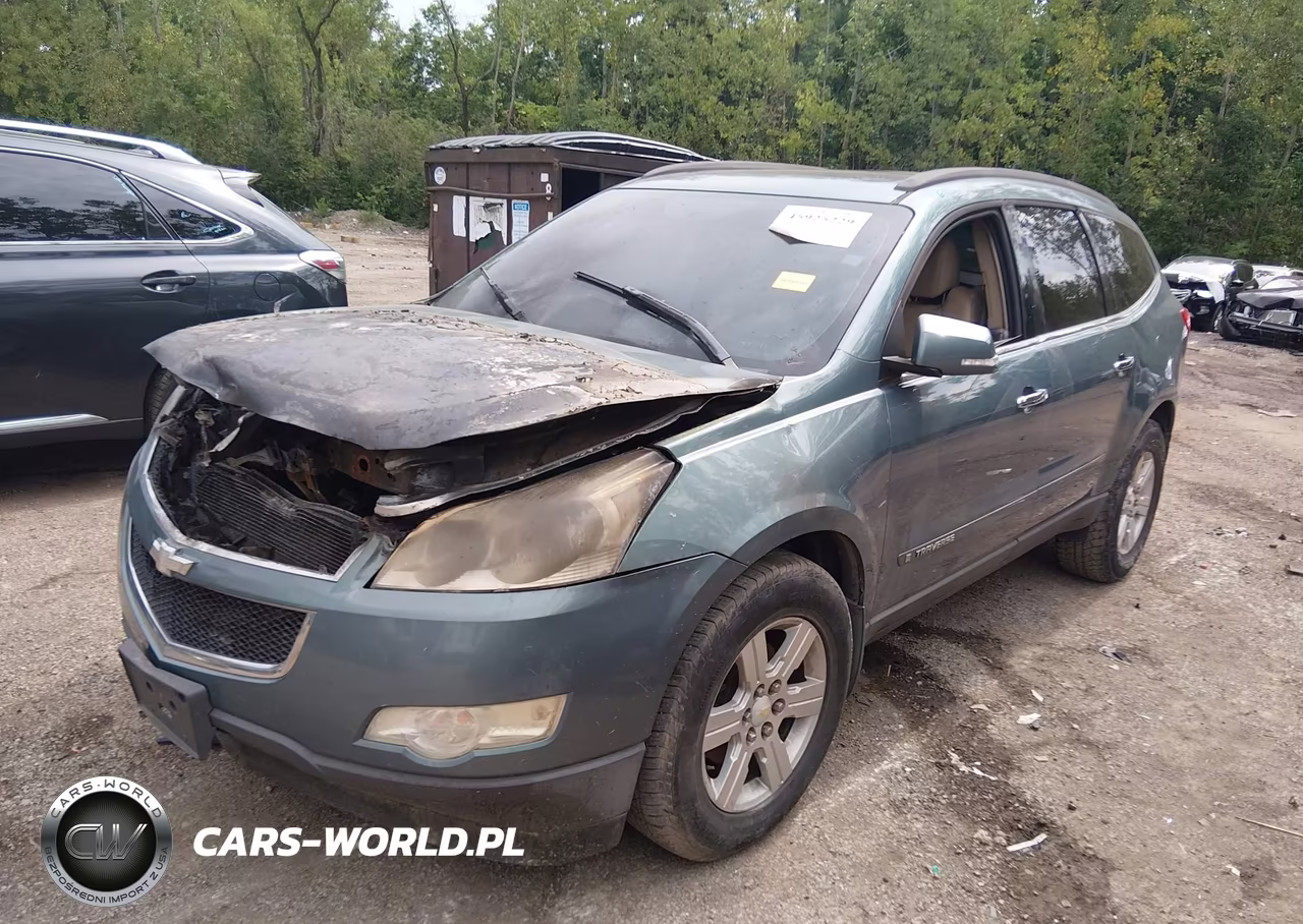 2009 Chevrolet Traverse Lt VIN:1GNER23D89S113869 - 2