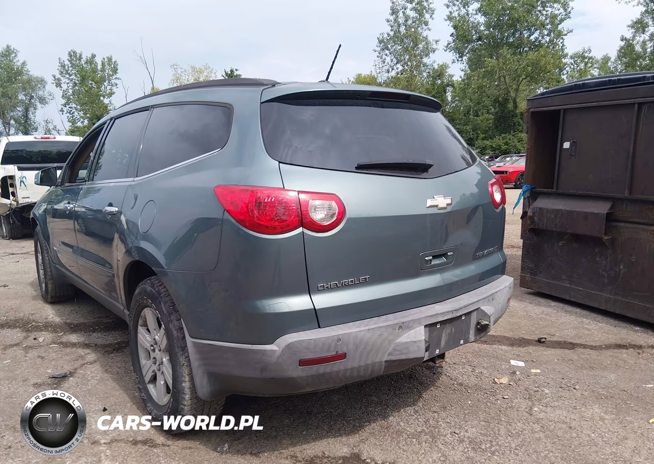 2009 Chevrolet Traverse Lt VIN:1GNER23D89S113869 - 3