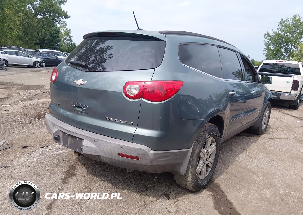 2009 Chevrolet Traverse Lt VIN:1GNER23D89S113869 - 4