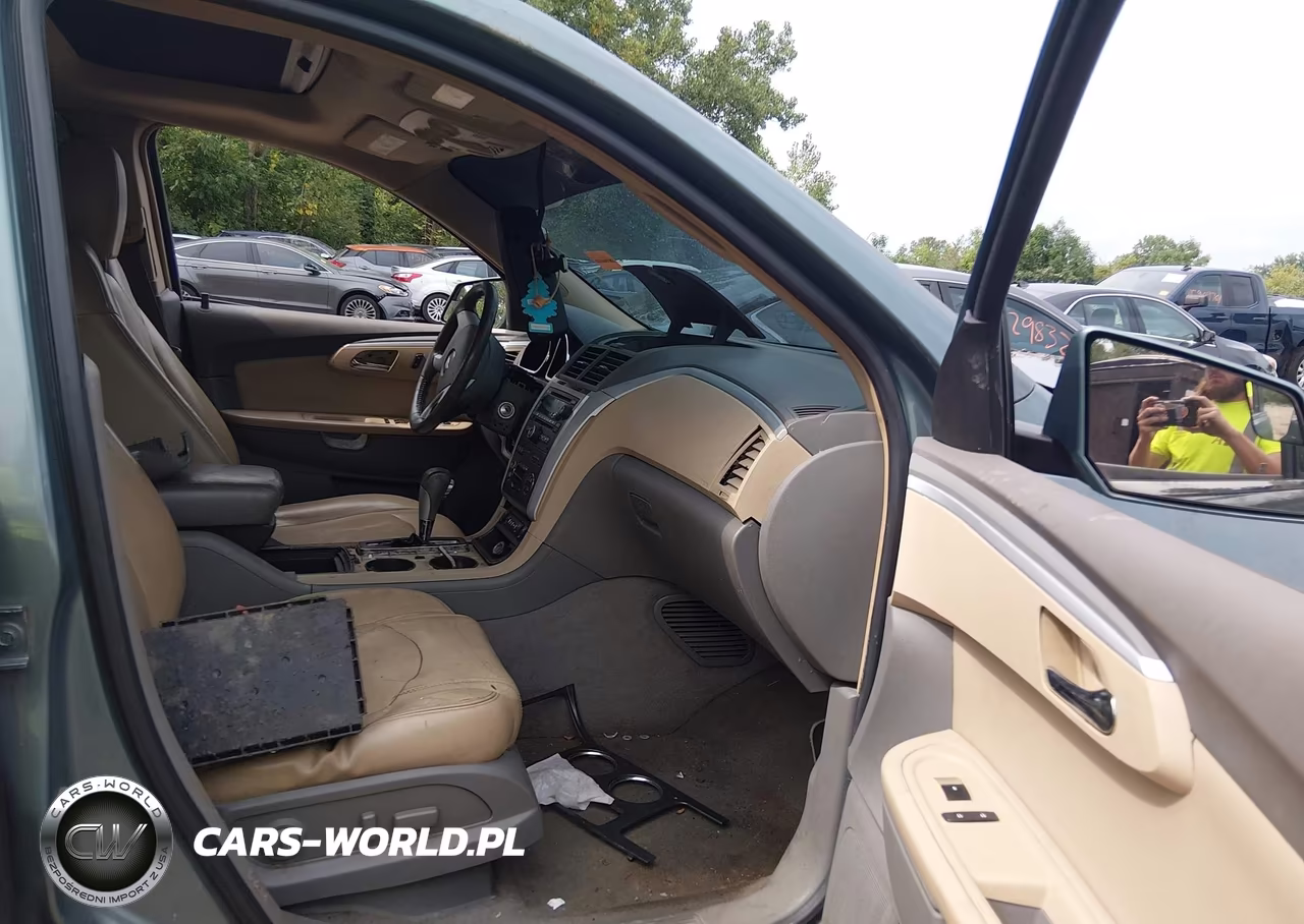 2009 Chevrolet Traverse Lt VIN:1GNER23D89S113869 - 5