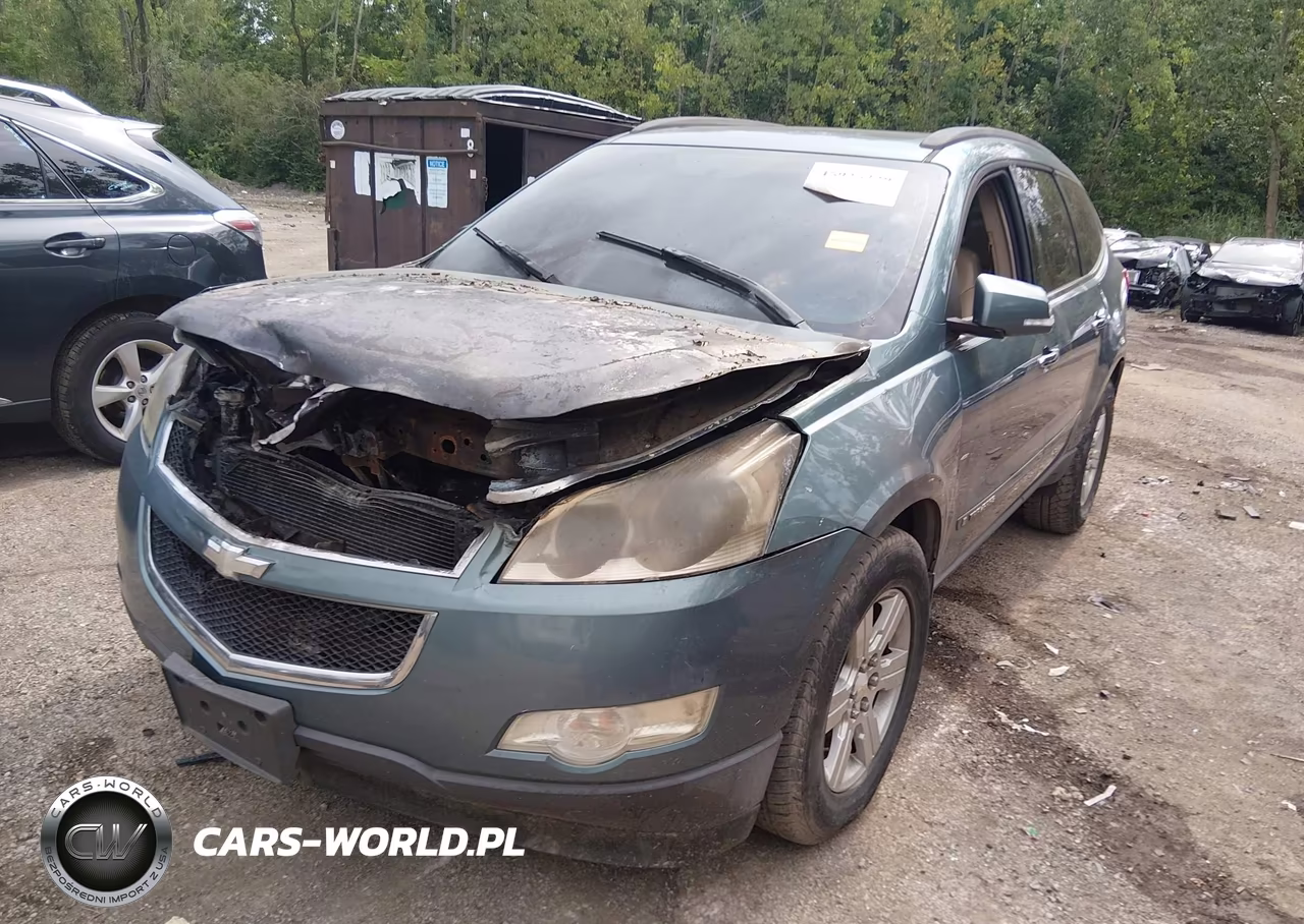 2009 Chevrolet Traverse Lt VIN:1GNER23D89S113869 - 6