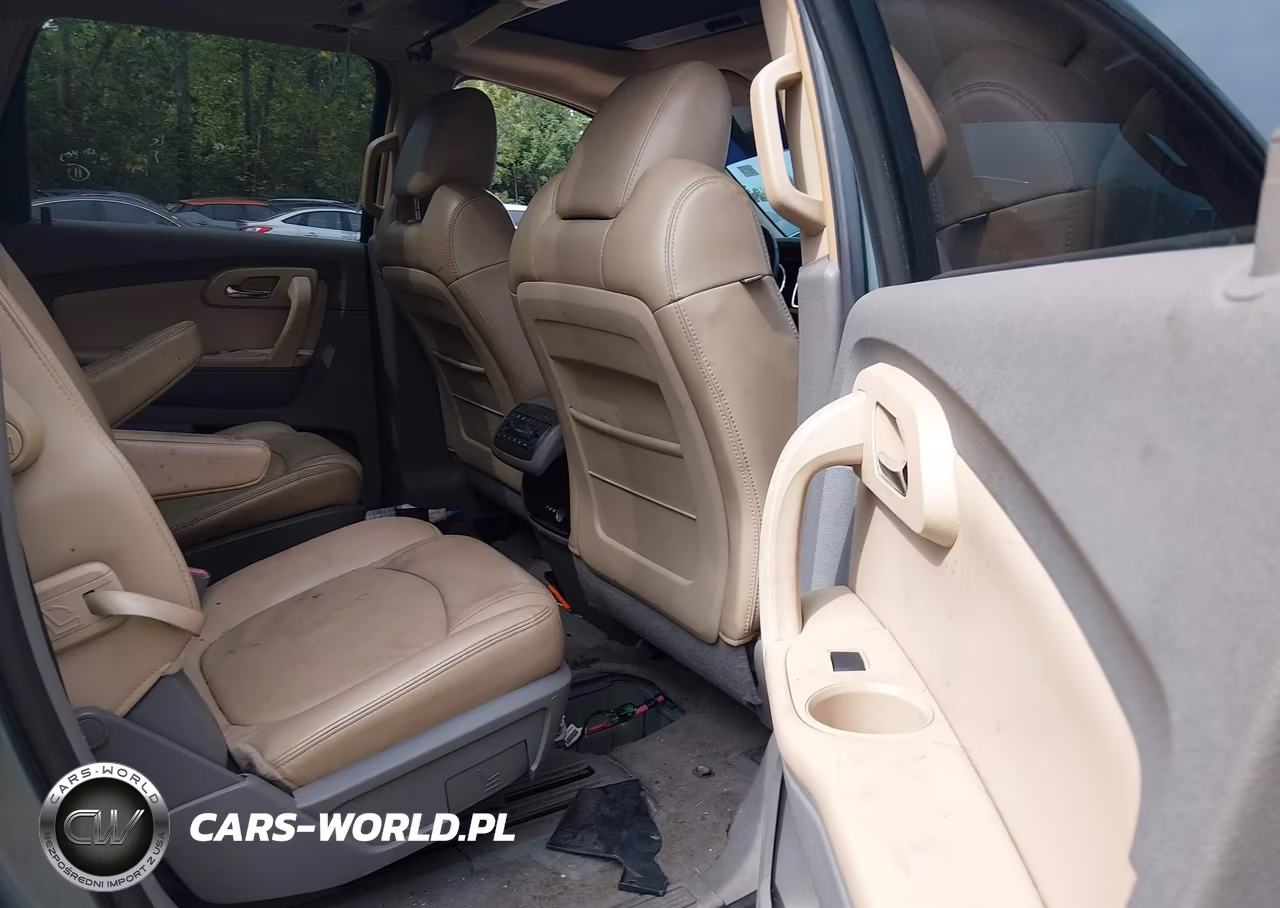 2009 Chevrolet Traverse Lt VIN:1GNER23D89S113869 - 8