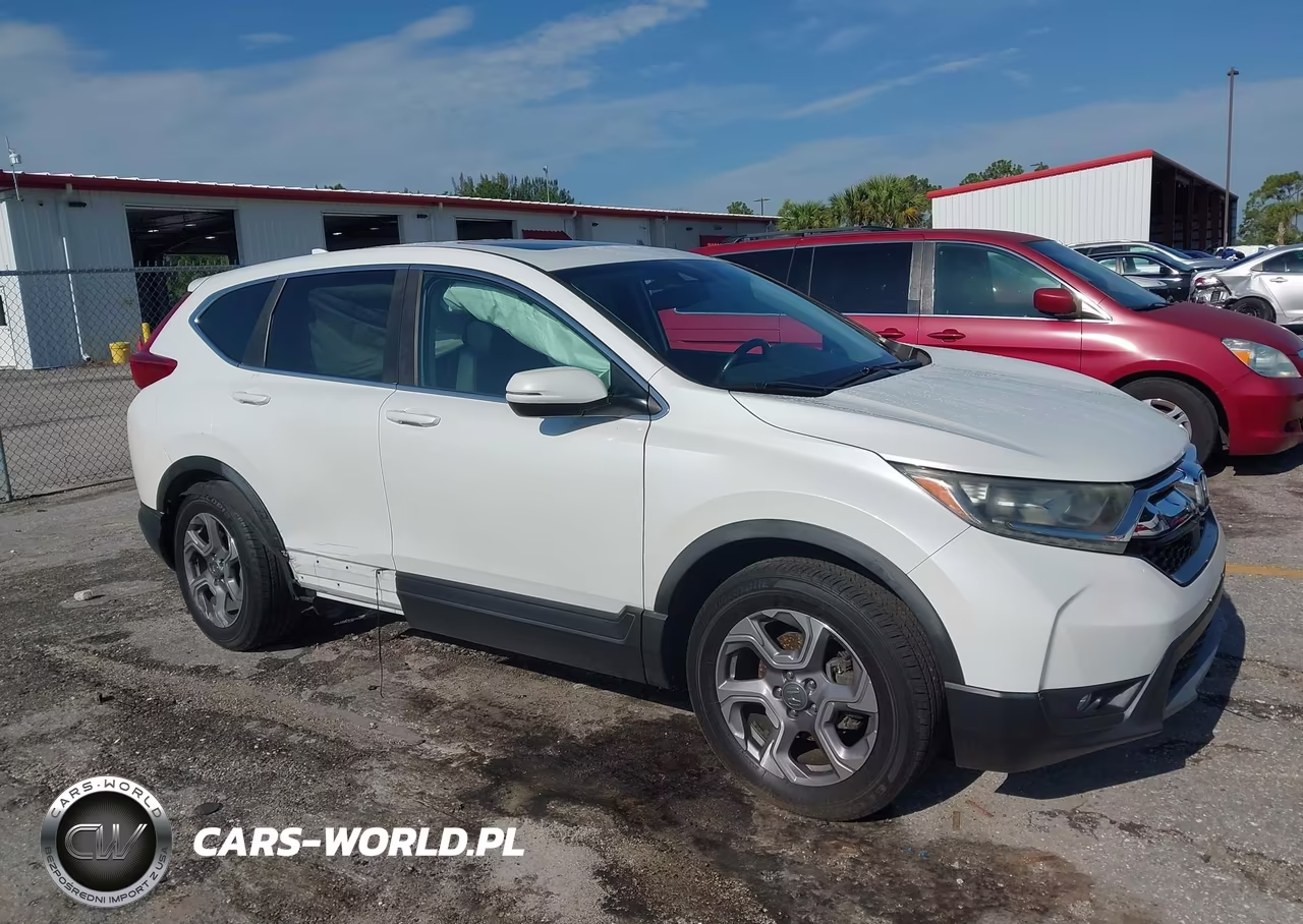 2019 Honda Cr-V Ex-L