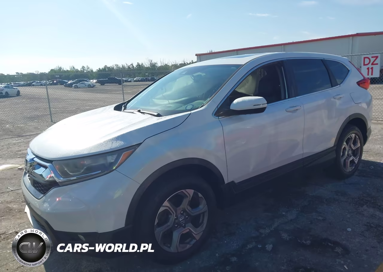 2019 Honda Cr-V Ex-L VIN:7FARW2H82KE047017 - 2