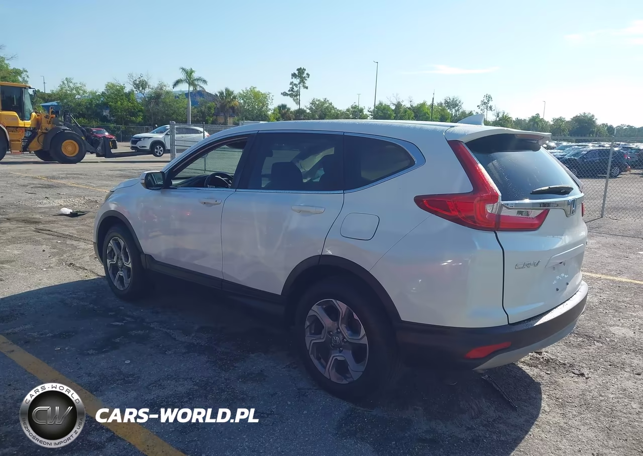 2019 Honda Cr-V Ex-L VIN:7FARW2H82KE047017 - 3