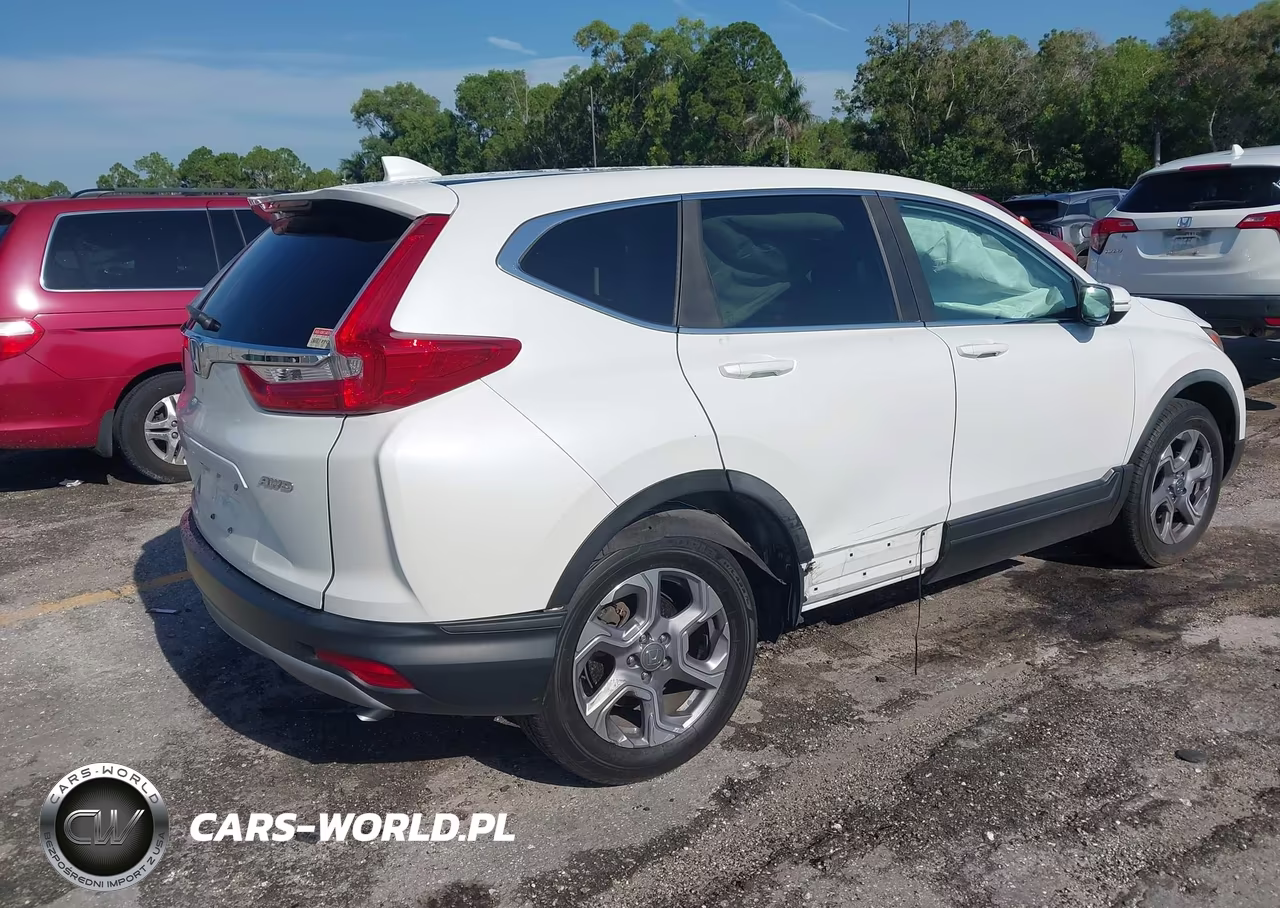2019 Honda Cr-V Ex-L VIN:7FARW2H82KE047017 - 4
