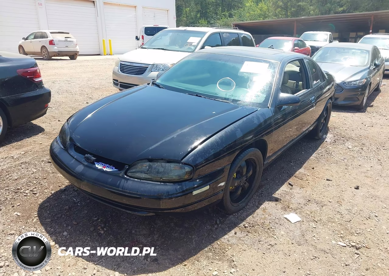 1999 Chevrolet Monte Carlo Z34 VIN:2G1WX12K0X9195018 - 2