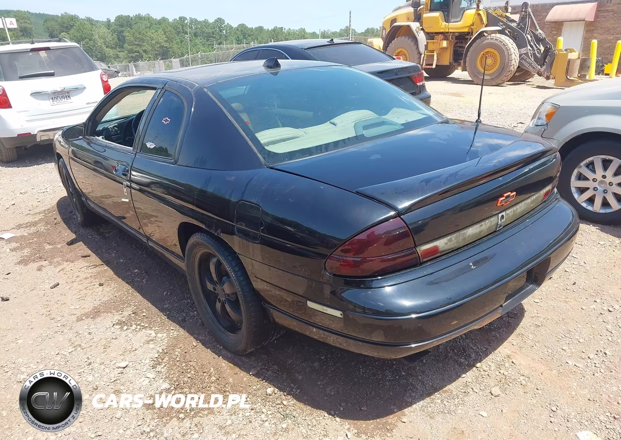 1999 Chevrolet Monte Carlo Z34 VIN:2G1WX12K0X9195018 - 3
