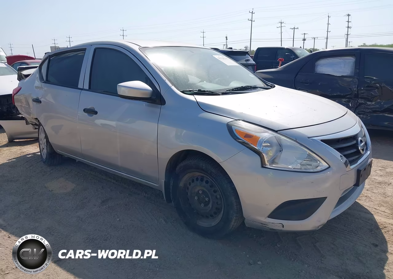 2018 Nissan Versa 1.6 S+