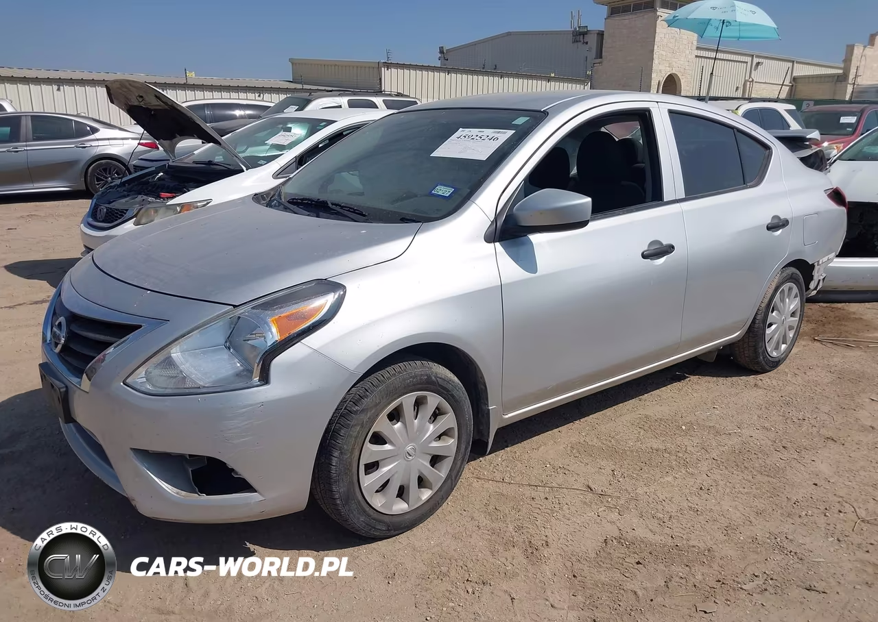2018 Nissan Versa 1.6 S+ VIN:3N1CN7AP1JL827998 - 2