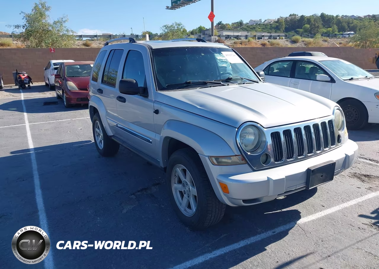 2005 Jeep Liberty Limited Edition