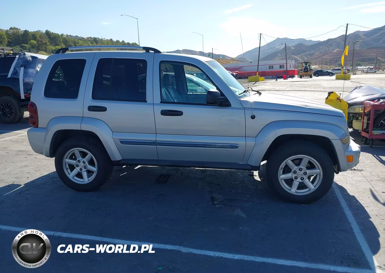 2005 Jeep Liberty Limited Edition VIN:1J4GL58K75W727479 - 13