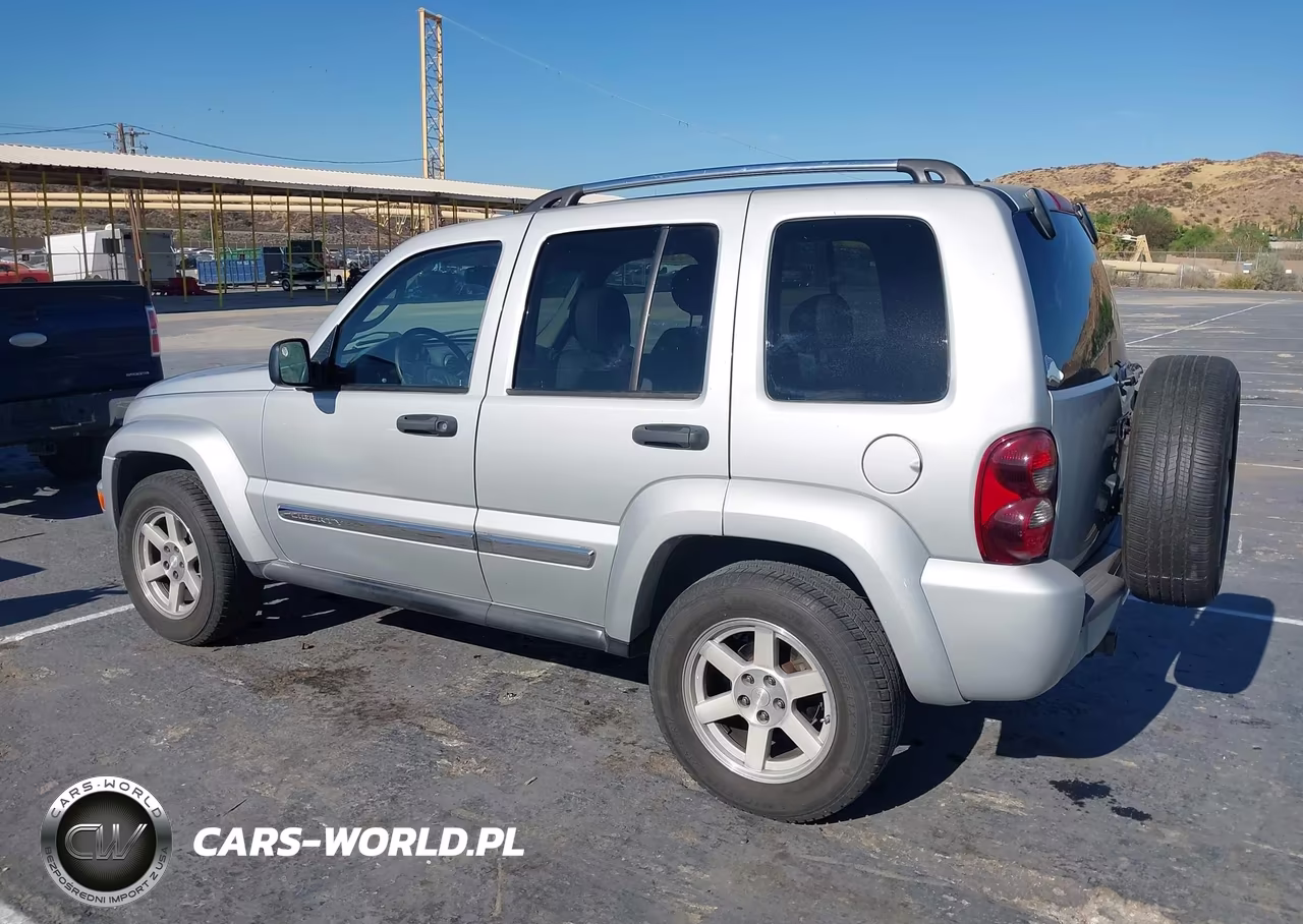 2005 Jeep Liberty Limited Edition VIN:1J4GL58K75W727479 - 14