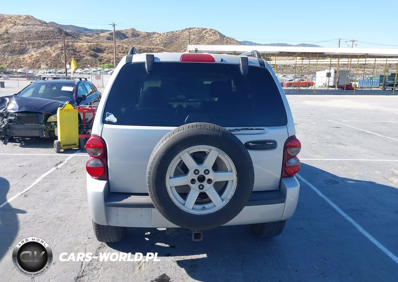 2005 Jeep Liberty Limited Edition VIN:1J4GL58K75W727479 - 16