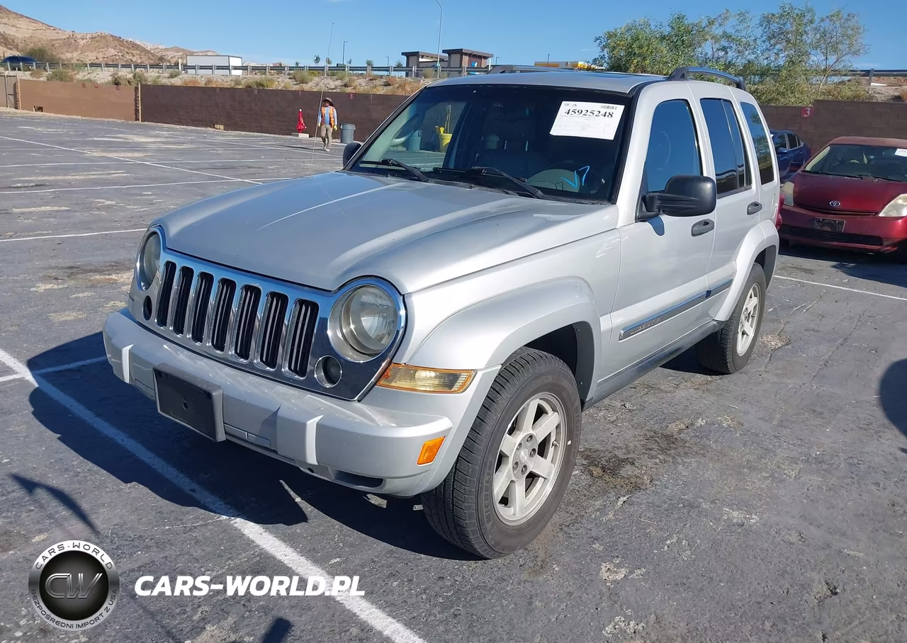 2005 Jeep Liberty Limited Edition VIN:1J4GL58K75W727479 - 2