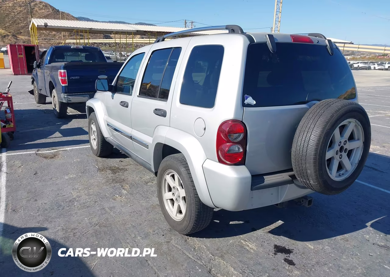 2005 Jeep Liberty Limited Edition VIN:1J4GL58K75W727479 - 3