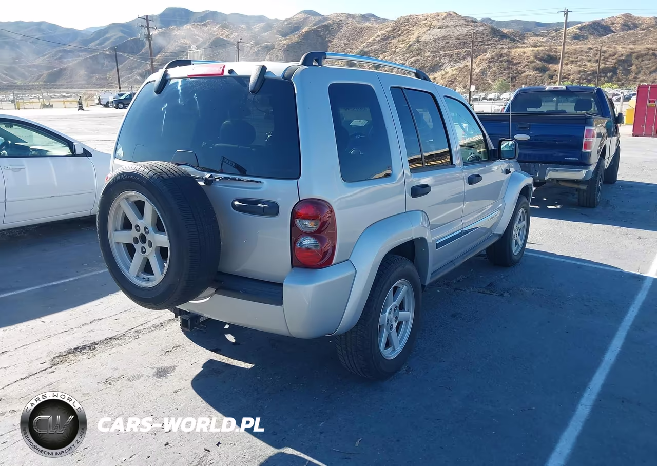 2005 Jeep Liberty Limited Edition VIN:1J4GL58K75W727479 - 4
