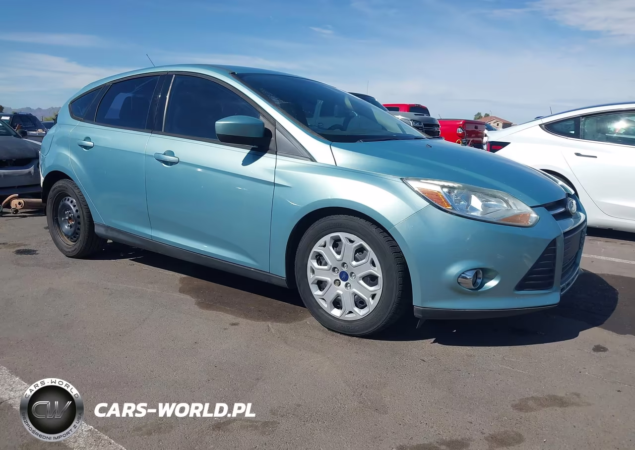 2012 Ford Focus Se – zdjęcie 1 z 16
