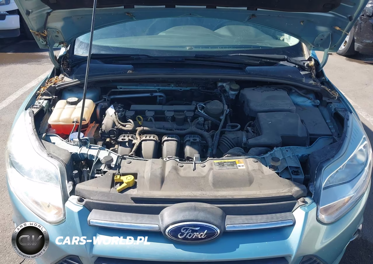 2012 Ford Focus Se VIN:1FAHP3K20CL423216 - 10