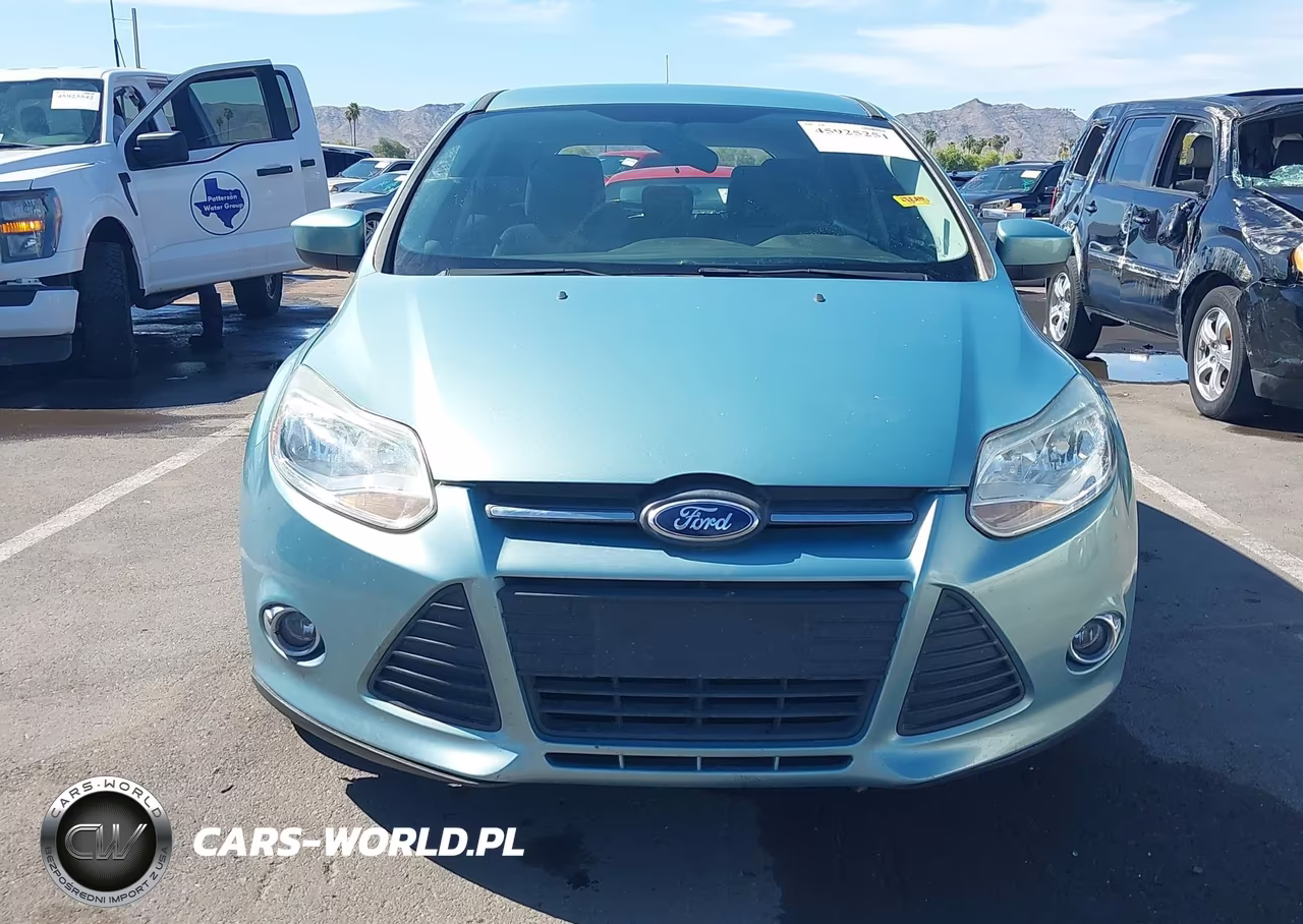 2012 Ford Focus Se VIN:1FAHP3K20CL423216 - 12