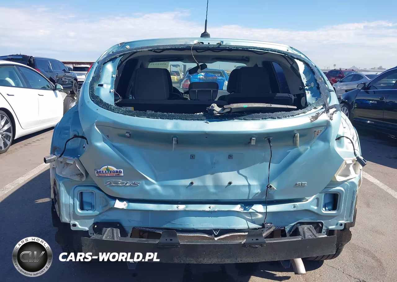 2012 Ford Focus Se VIN:1FAHP3K20CL423216 - 16