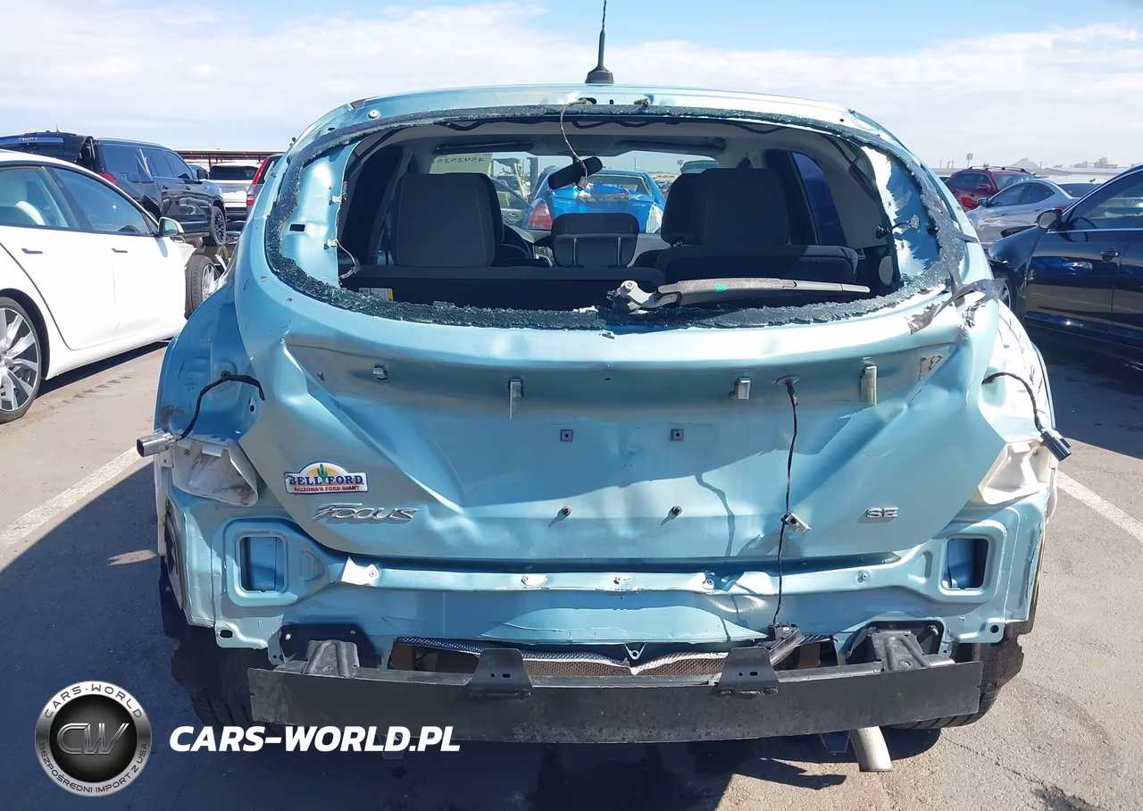 2012 Ford Focus Se VIN:1FAHP3K20CL423216 - 6