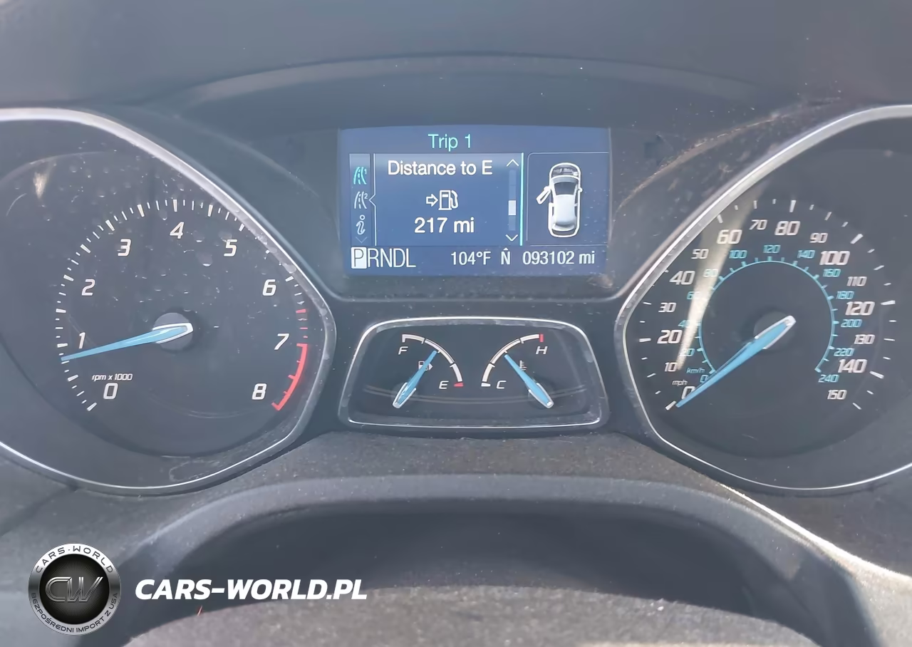 2012 Ford Focus Se VIN:1FAHP3K20CL423216 - 7