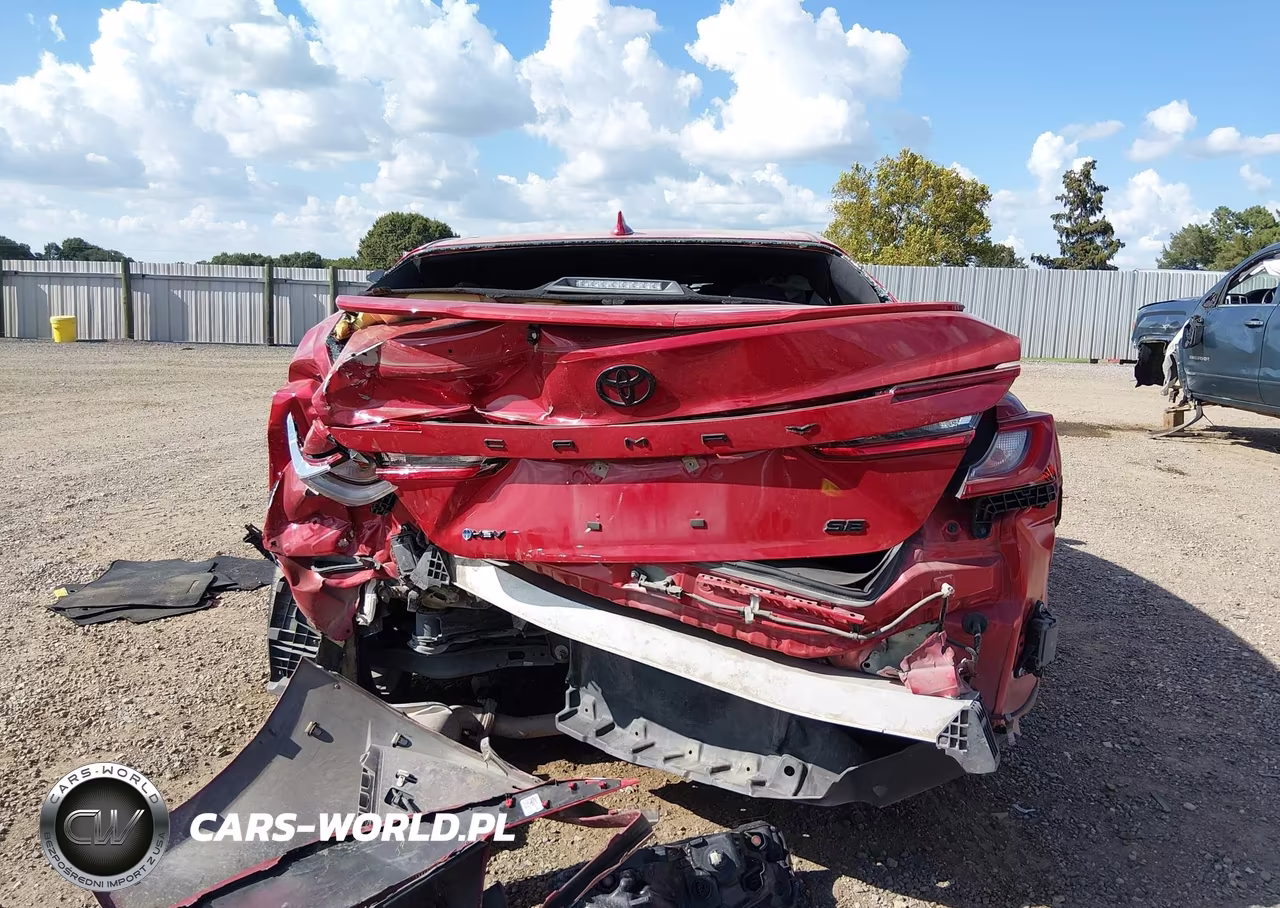2025 Toyota Camry Se VIN:4T1DAACK6SU110995 - 17