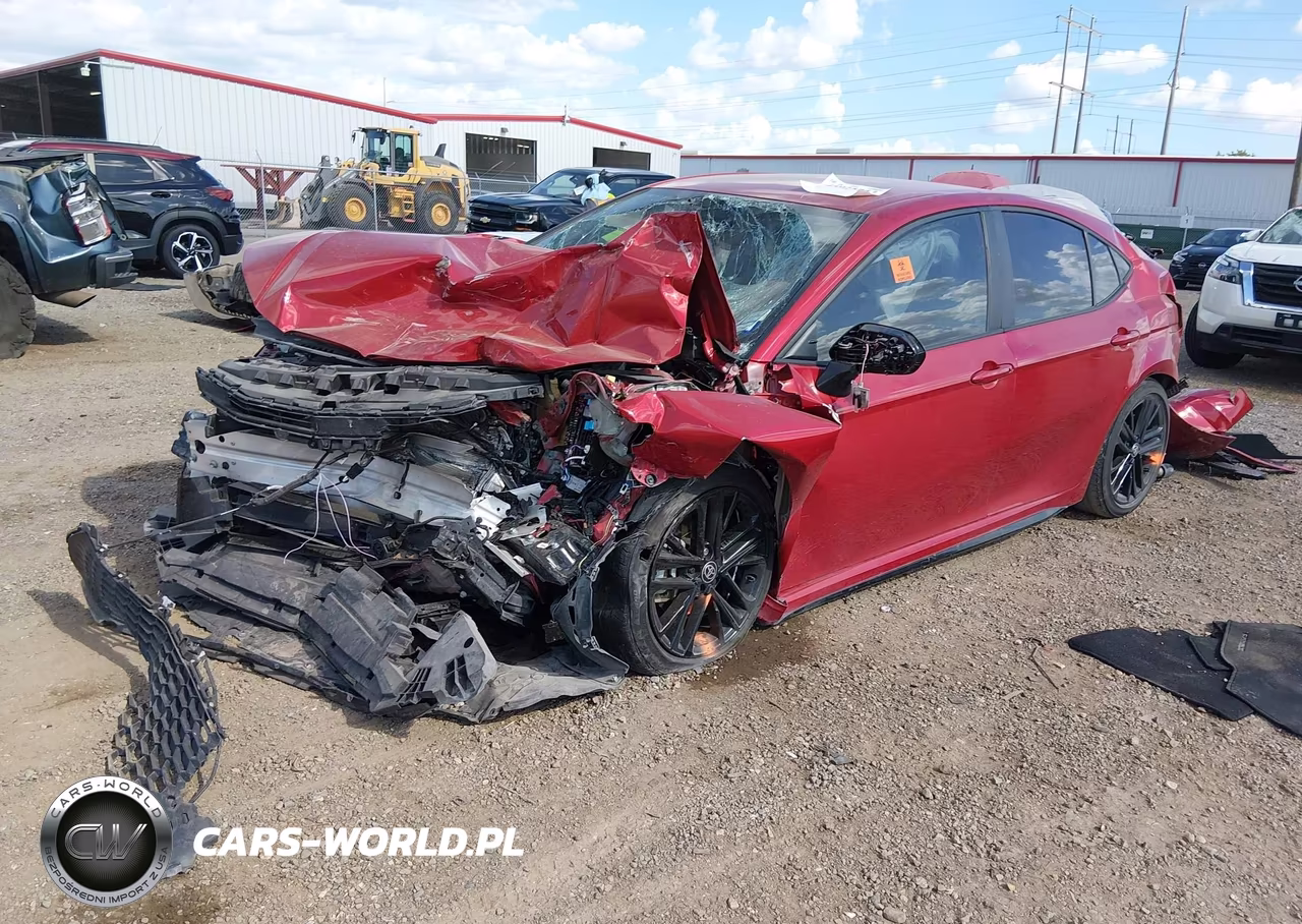 2025 Toyota Camry Se VIN:4T1DAACK6SU110995 - 2