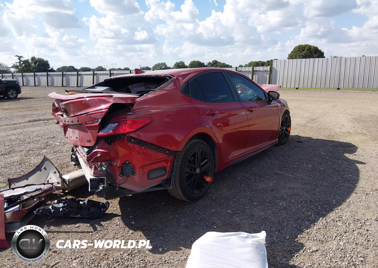 2025 Toyota Camry Se VIN:4T1DAACK6SU110995 - 4