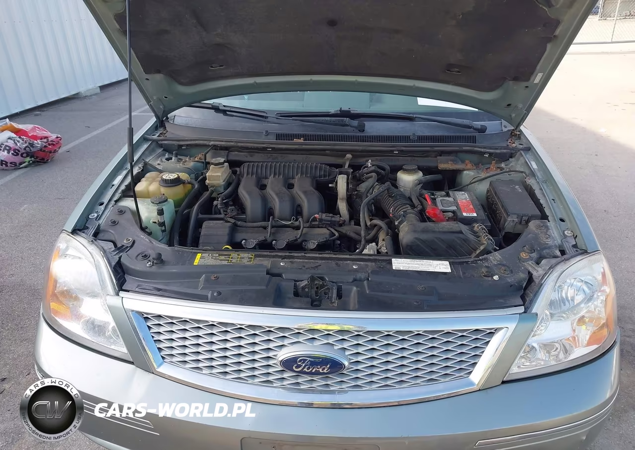 2007 Ford Five Hundred Sel VIN:1FAHP24187G143296 - 10