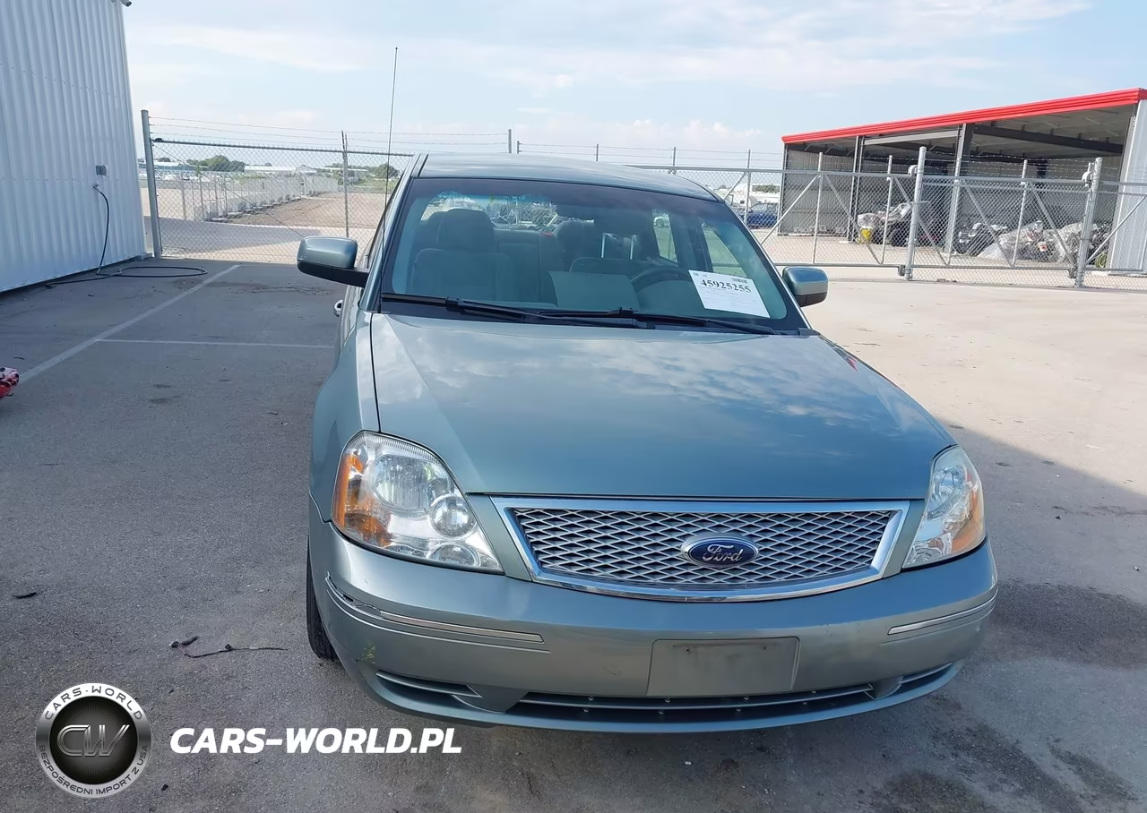 2007 Ford Five Hundred Sel VIN:1FAHP24187G143296 - 12