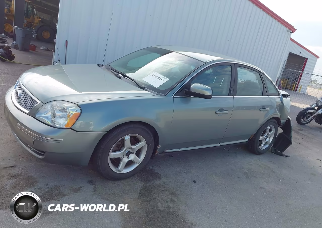2007 Ford Five Hundred Sel VIN:1FAHP24187G143296 - 14
