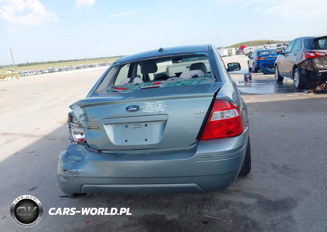 2007 Ford Five Hundred Sel VIN:1FAHP24187G143296 - 16