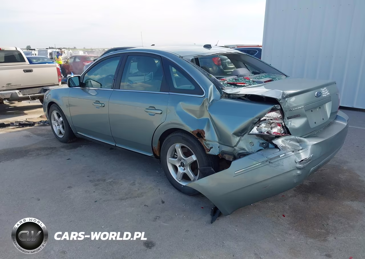 2007 Ford Five Hundred Sel VIN:1FAHP24187G143296 - 3