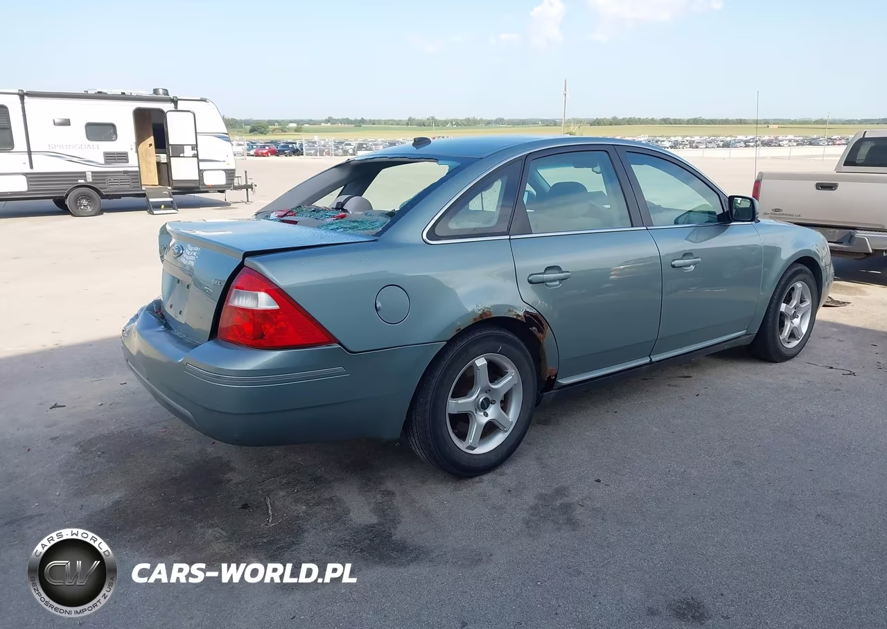 2007 Ford Five Hundred Sel VIN:1FAHP24187G143296 - 4
