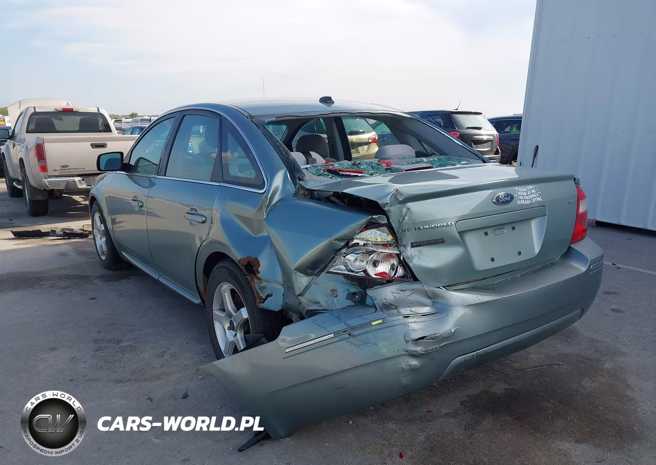 2007 Ford Five Hundred Sel VIN:1FAHP24187G143296 - 6