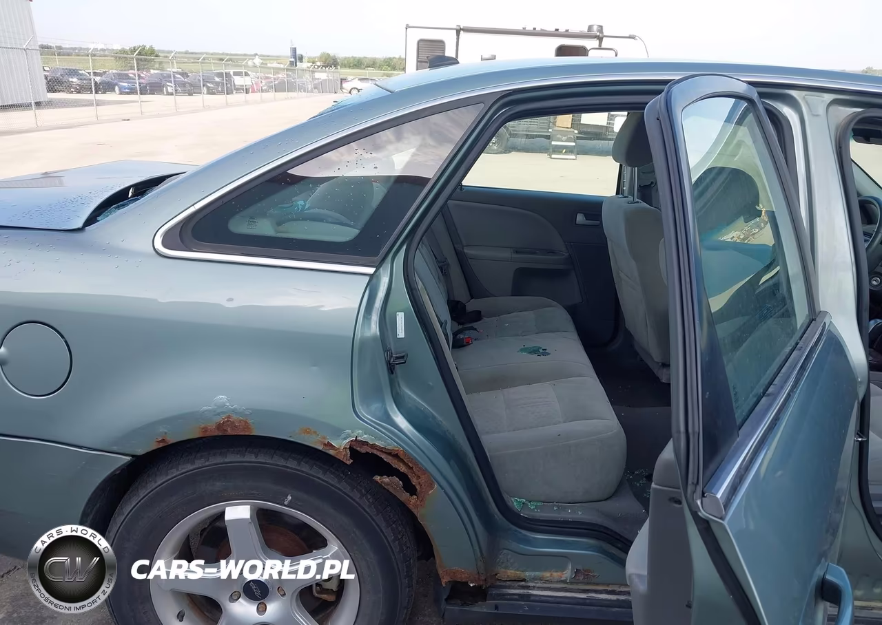 2007 Ford Five Hundred Sel VIN:1FAHP24187G143296 - 8
