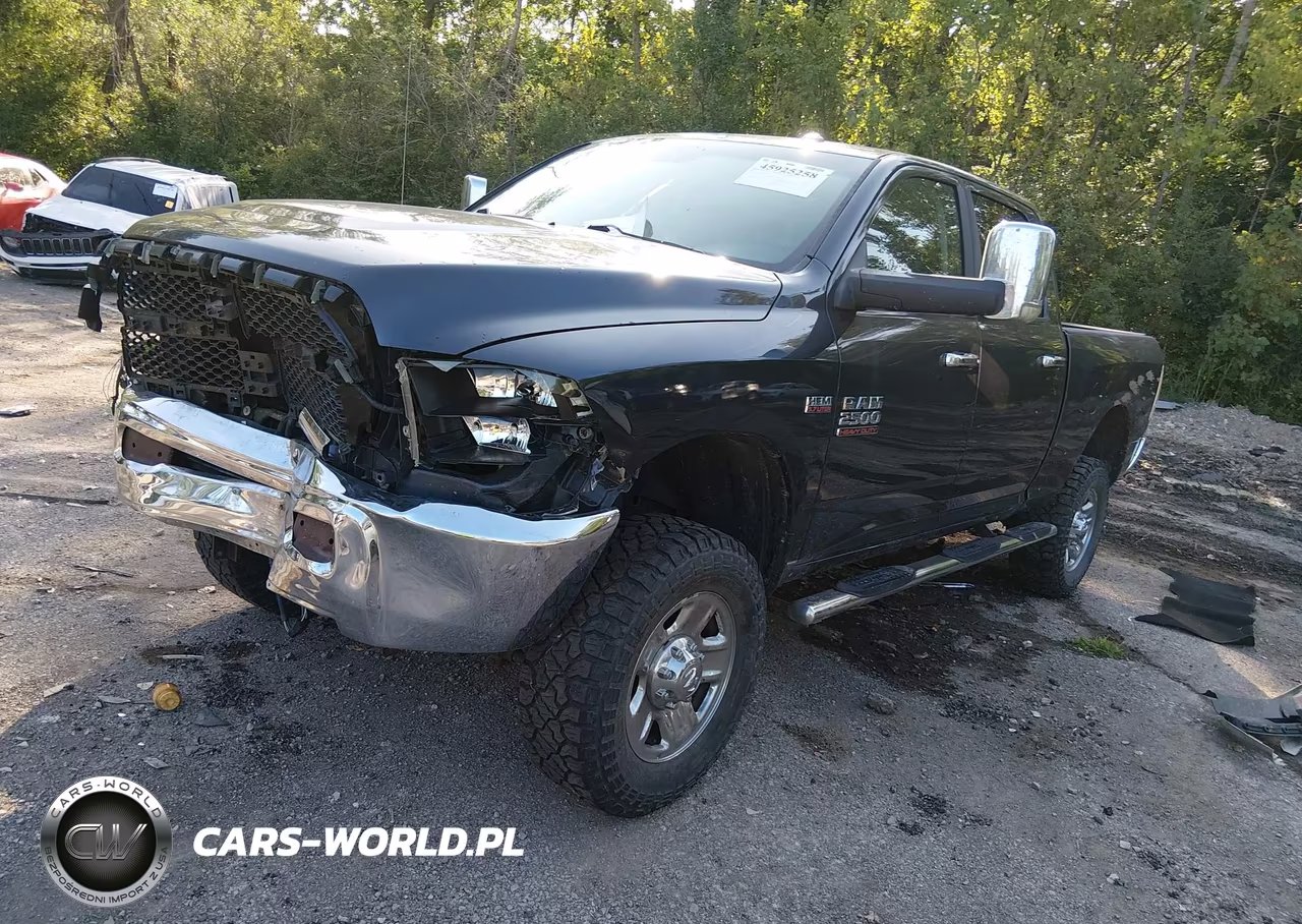 2014 Ram 2500 Slt VIN:3C6TR5DT7EG211968 - 2