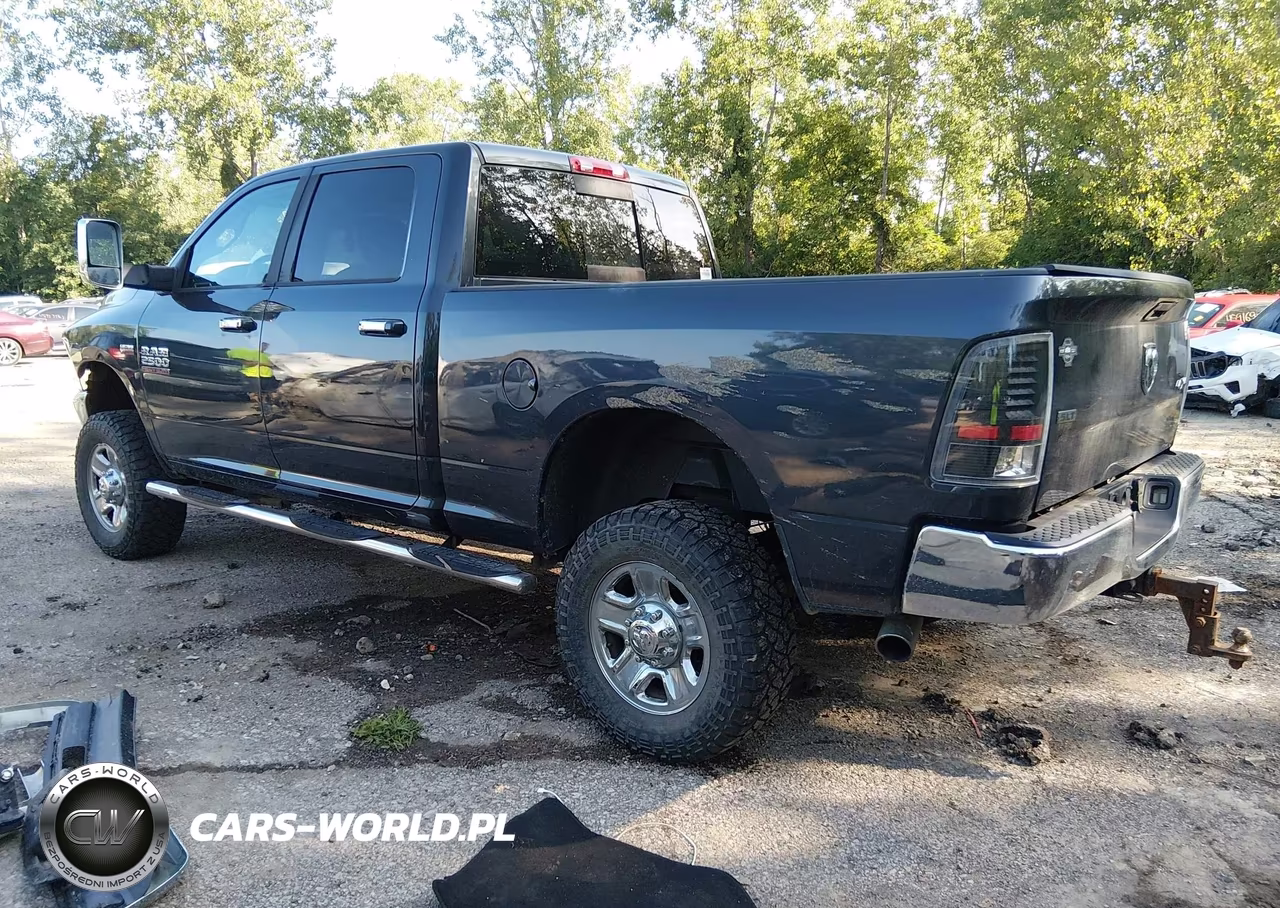2014 Ram 2500 Slt VIN:3C6TR5DT7EG211968 - 3