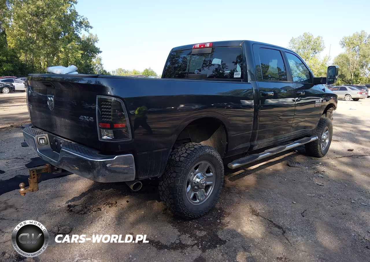 2014 Ram 2500 Slt VIN:3C6TR5DT7EG211968 - 4