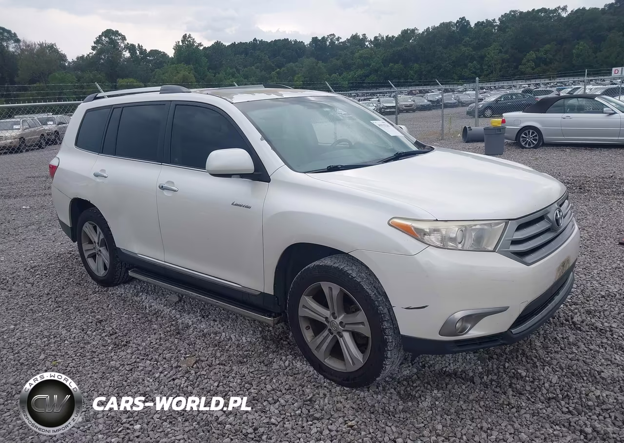 2013 Toyota Highlander Limited V6