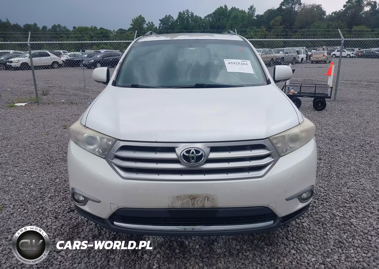 2013 Toyota Highlander Limited V6 VIN:5TDYK3EH4DS110565 - 12
