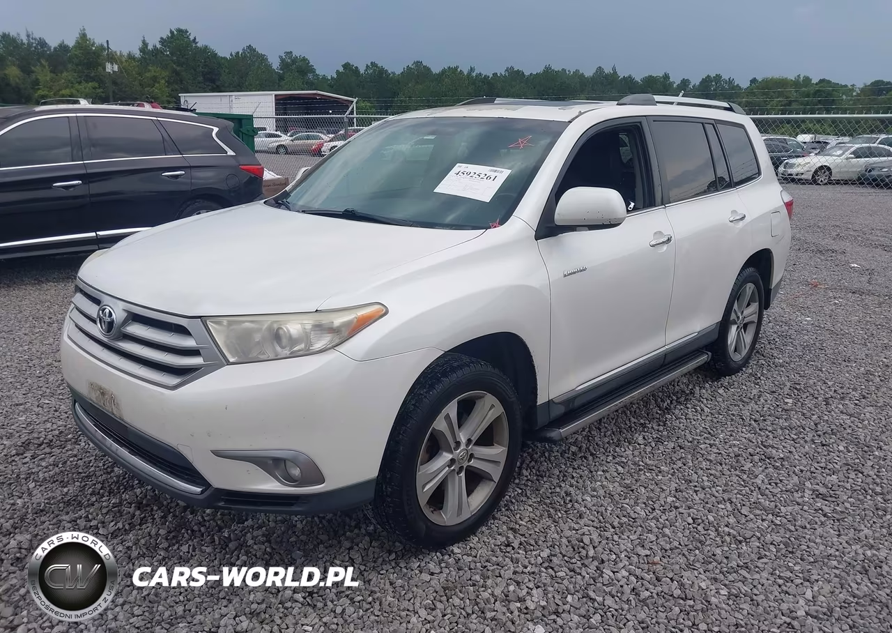 2013 Toyota Highlander Limited V6 VIN:5TDYK3EH4DS110565 - 2